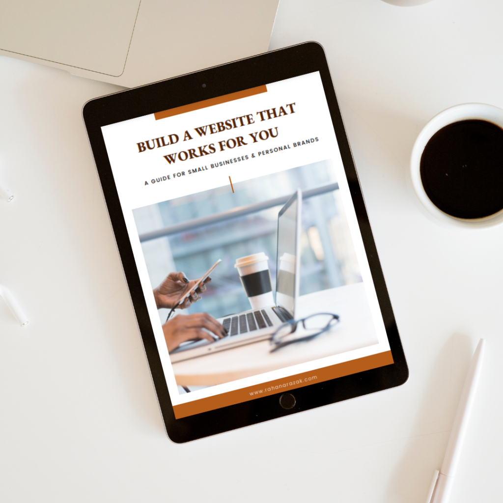 Build a website that works for you - Free guide