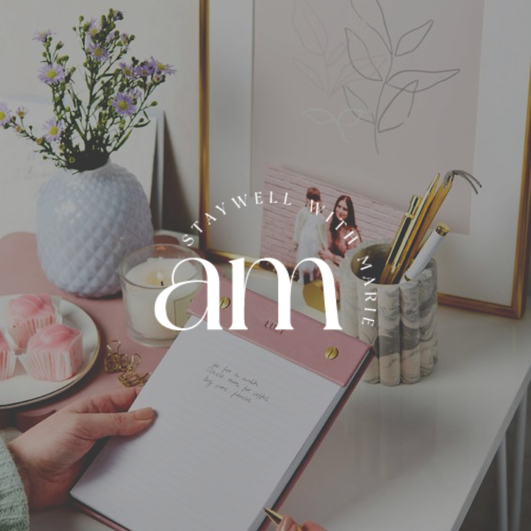 Anna Marie Logo - Wellness Coach Branding by Rahana Razak