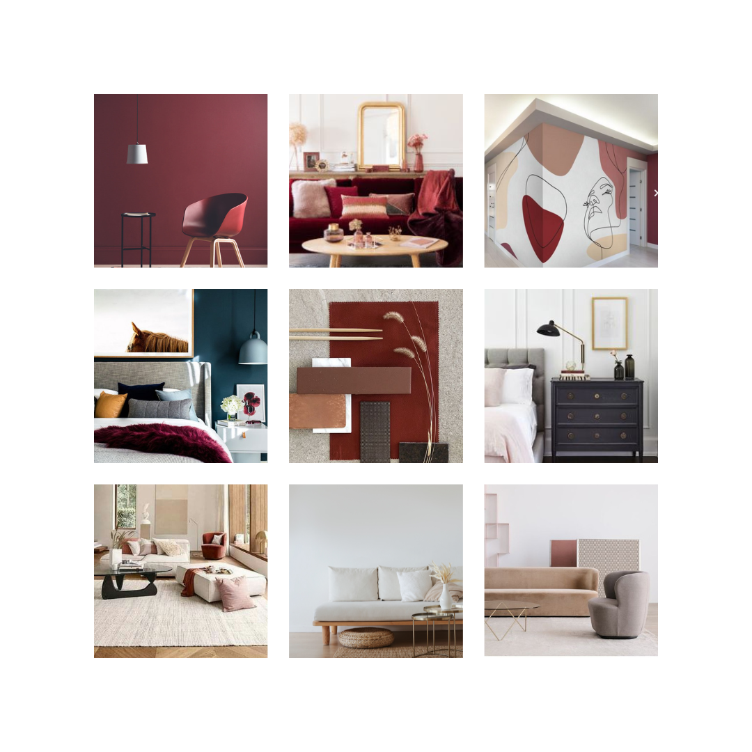 Moodboard for Interior Design Firm by Rahana Razak