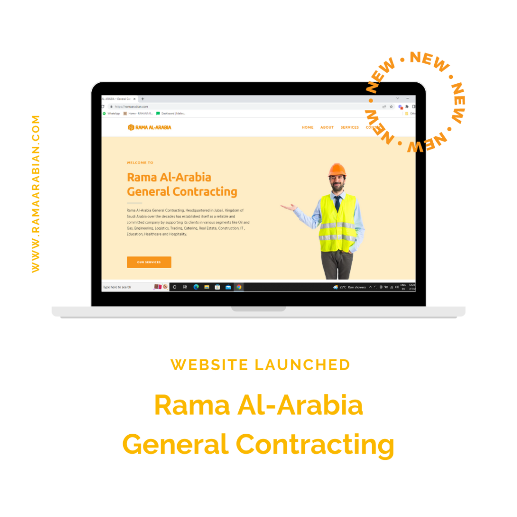 Facilities Management Custom Website Design & Development by Rahana Razak