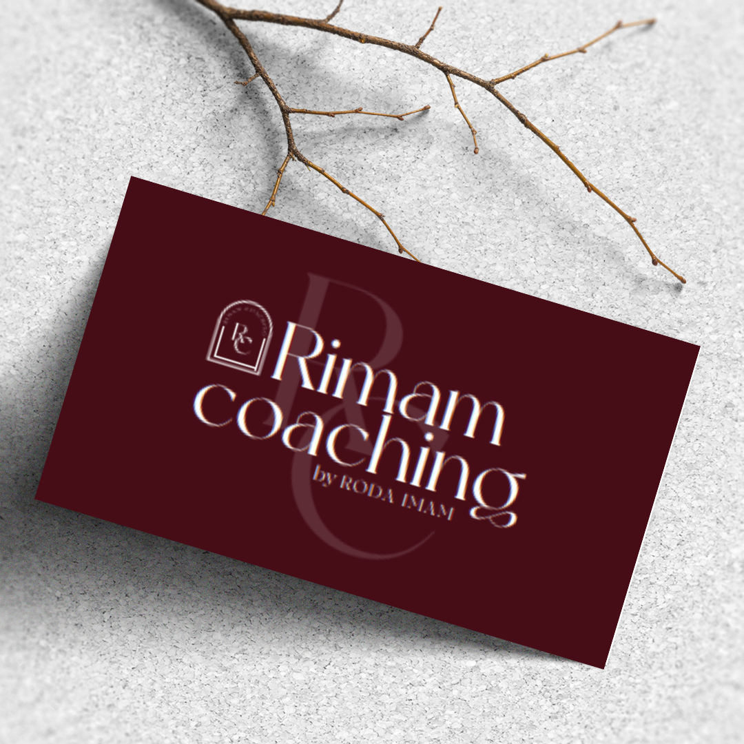 Business Card Design for Coach Branding