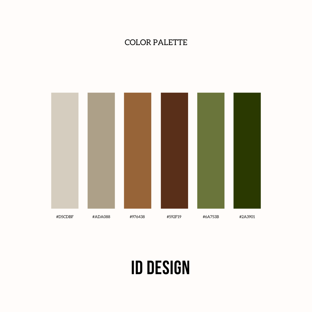 Branding for Interior Design Firm by Rahana Razak