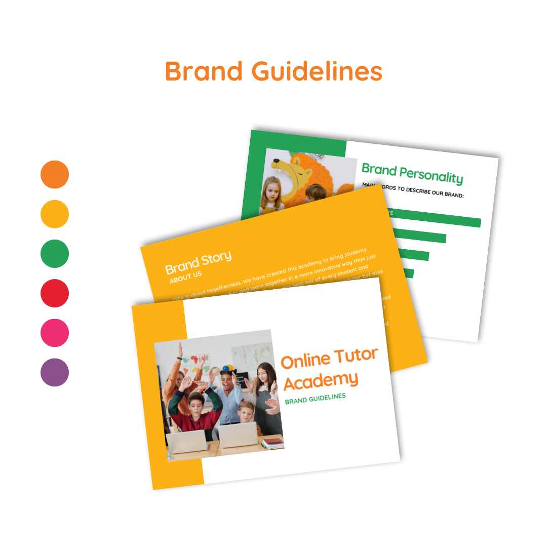 Brand Guidelines for Academic Branding by Rahana Razak