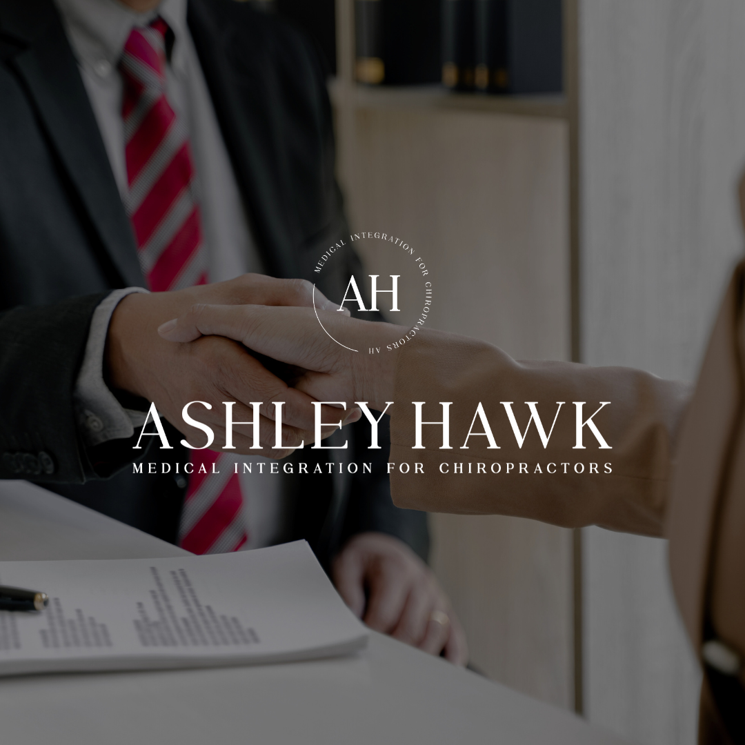 Ashley Hawk - Medical Integration Specialist - Logo Design by Rahana Razak