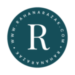 Rahana Razak - Web Designer - Logomark